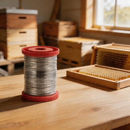 For beehive frame - frame, building