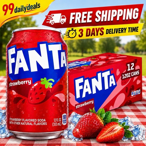 Strawberry soda pop fridge - soda,