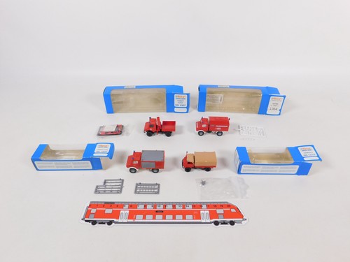 Roco 4x mercedes - 1:87, h0