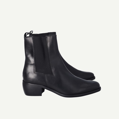 Reiss womens black leather - reiss,