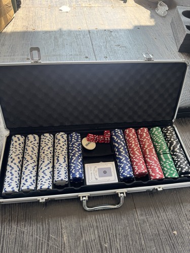 Aluminium case casino poker - casino,
