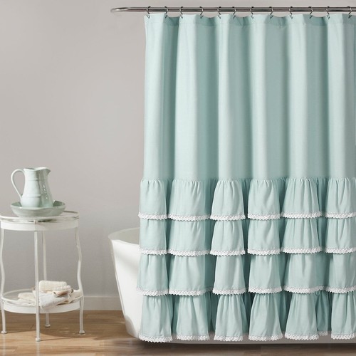 Ella ruffle lace - ella, shower
