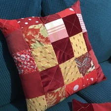 Handmade 16 Inch Button Back
