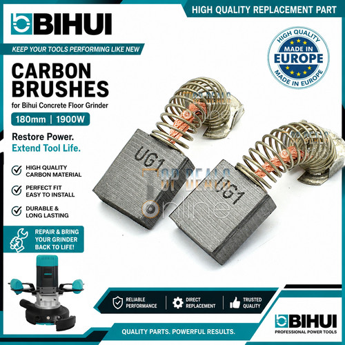 Carbon brushes for - carbon, bihui