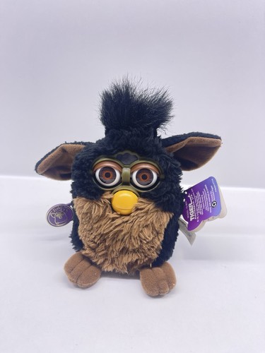 Furby gorilla black - furby, by