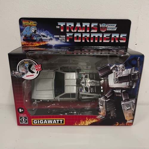 Hasbro transformers back to - x,