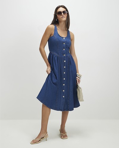 River island womens - womens, midi