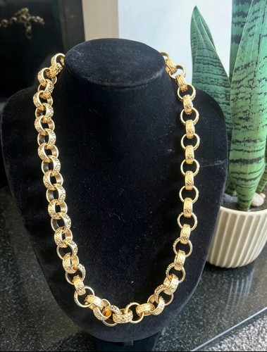 Large 15mm heavy - 15mm, gold