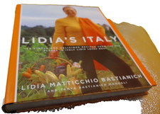Lidias Italy Cookbook HB w DJ