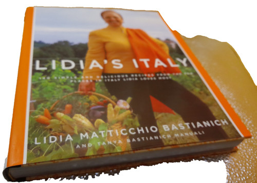 Lidias italy cookbook dj - italy,