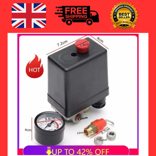 175psi air compressor switch - air,