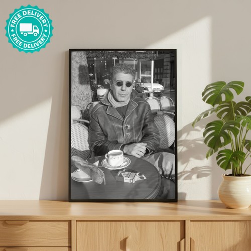 Anthony bourdain kitchen chef - bourdain,