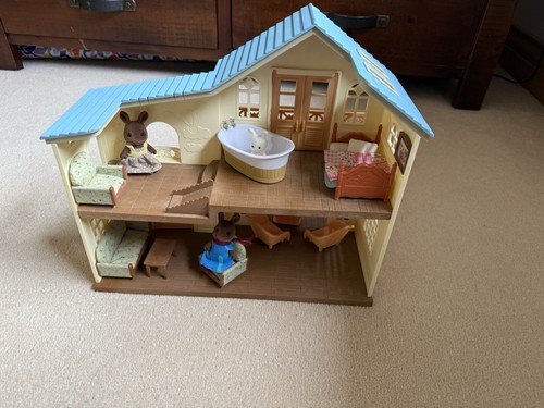Sylvanian families hillcrest - families,