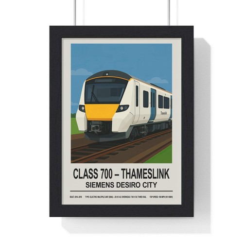 Class 700 thameslink train - class,
