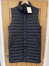 GANT Light Down Long Vest – Dark Navy – Brand New with Tags (XXL)