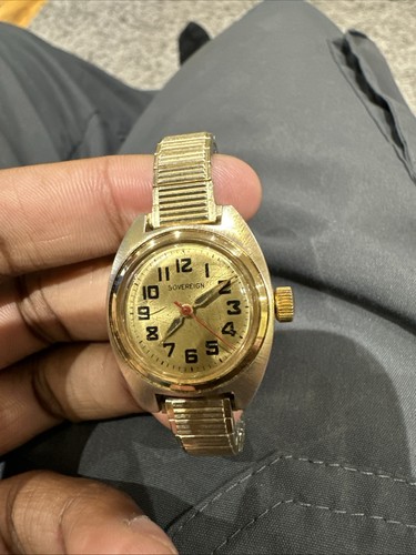 Vintage sovereign manual - manual, wind
