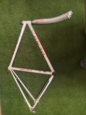 Olmo Road Bicycle Steel frame & fork frameset Columbus Gara