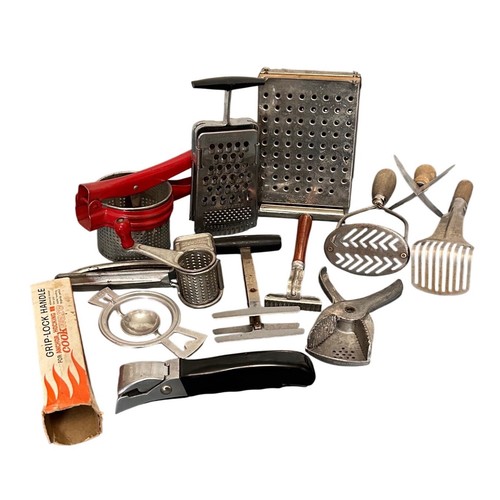 Vintage kitchen tool lot - kitchen, foley