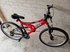 Trax TFS1 Mountain Bike Black