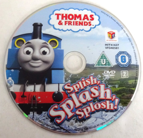 Thomas and friends splish - and,