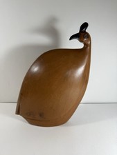 Vintage Guinea Fowl Wooden