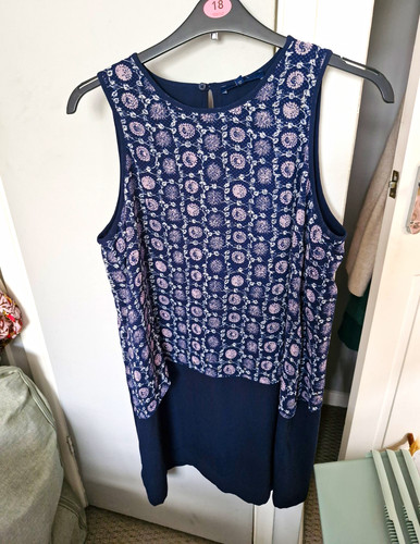 Next navy white - next, floral