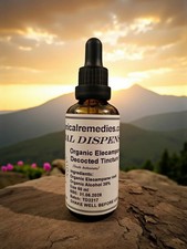Organic Elecampane Tincture (Inula helenium) -Botanical Remedies- 30,50&100ml