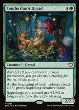 MTG ~ Tendershoot Dryad ~ SOC