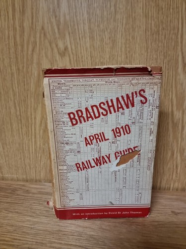 Bradshaws april 1910 railway - bradshaws,