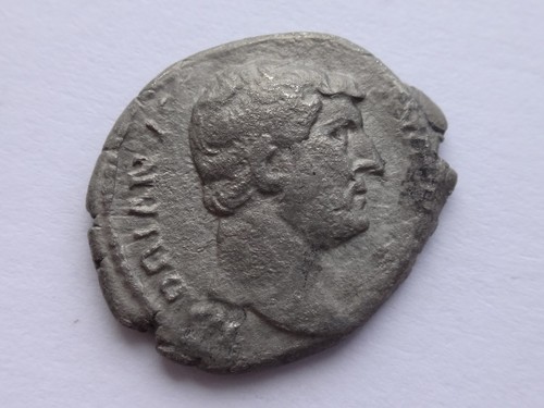 Hadrian 117 138 denarius - hadrian,