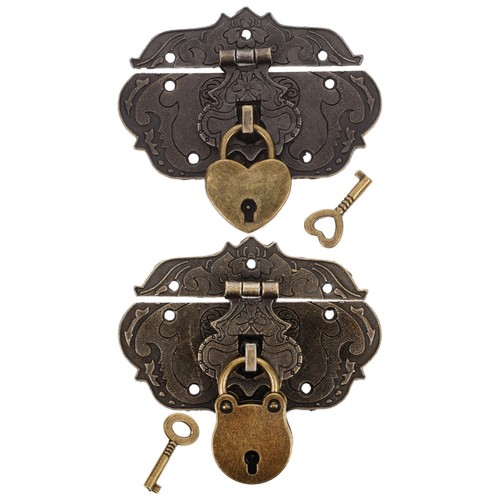 Sets retro decorative lock - sets,