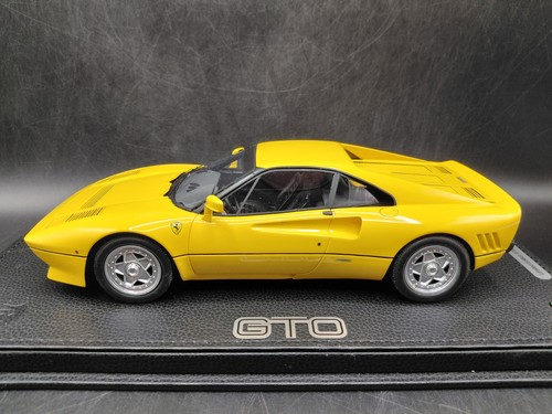 Ferrari 288 gto - yellow, 1/18