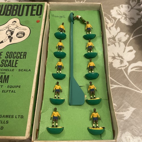 Subbuteo brazil team - subbuteo,