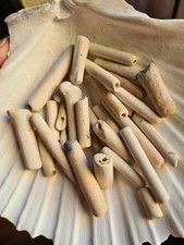 Sea worn Clay Pipe Stems From