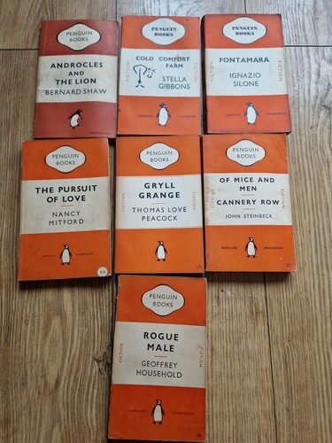 Vintage penguin - 7,