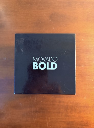 Movado bold stainless steel - movado,