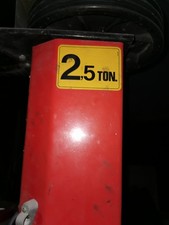 OMA 2.5t ton 2 Post Vehicle Car Lift 3 Three Phase - UNTESTED - COLLECTION ONLY