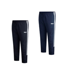Mens Lonsdale Woven Two Stipe Tracksuit Bottoms Joggers