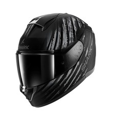 Shark Ridill 2 Assya Full Face Motorcycle  Helmet - Matt Black / Grey KAA - xl