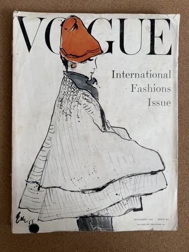 Vogue magazine audrey - vogue, uk