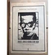 GRACE JONES DEMOLITION MAN