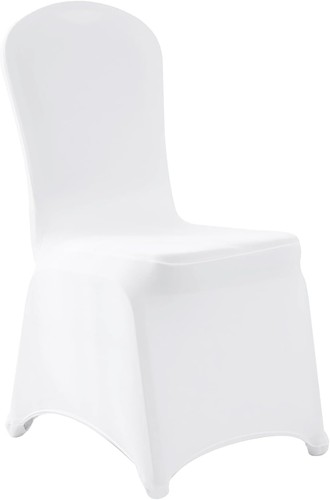 50pcs white stretch - stretch, polyester