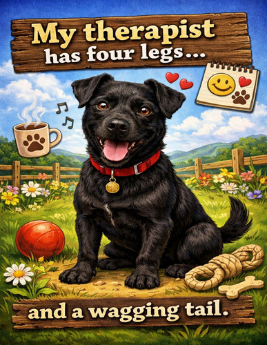 Therapist patterdale large - patterdale,