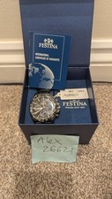 Festina F20561/6 Men's Sport Watch with Black Dial rrp £149