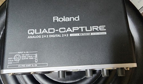 Roland quad capture usb 0 - quad-capture,