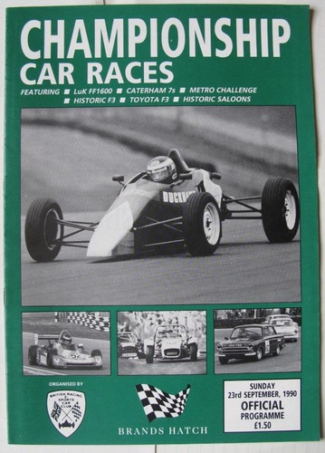 Brands hatch sep 1990 - sep,