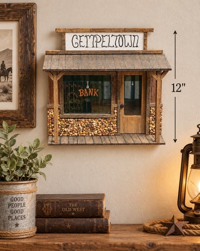 Vintage handmade old west - vintage,