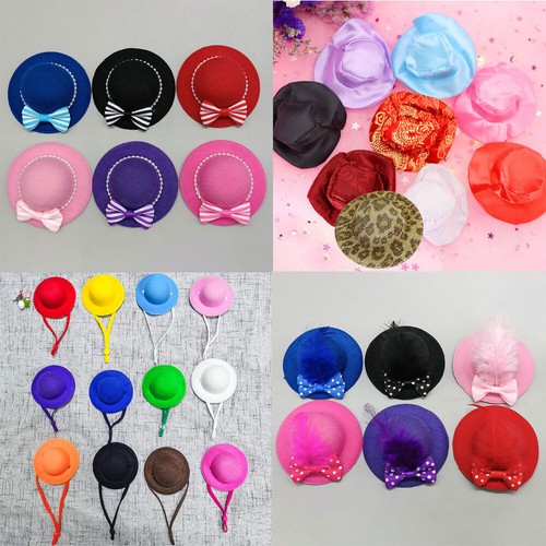 14pcs hat cap dolls - 1:6,