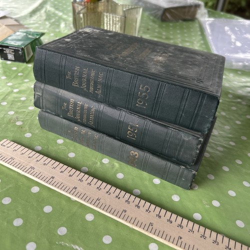 Volumes the british journal - the,