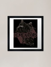 Dementor Framed Art Print